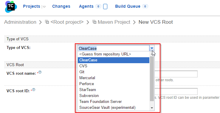 how to a start build immediately when there is a change in VCS? – TeamCity Support