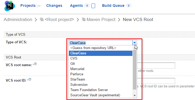 how to a start build immediately when there is a change in VCS? – TeamCity  Support