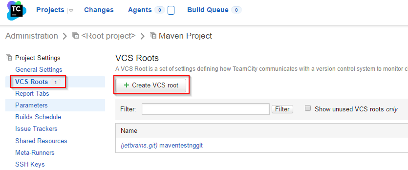 how to a start build immediately when there is a change in VCS? – TeamCity Support