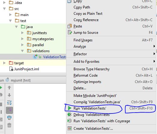 gradle - Right click and create JUnit tests in Android Studio